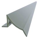 Beglazingstrip Kate 1855 mm groengrijs